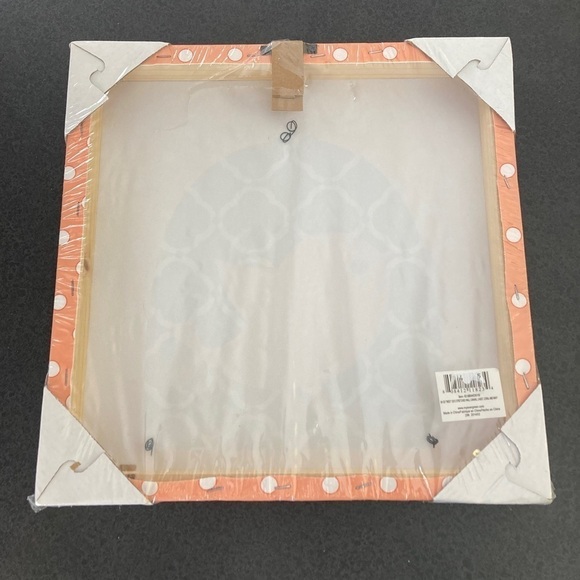 Mural Bird House perfect kids room decoration Canvas 305mmx305mm - Picture 3 of 4